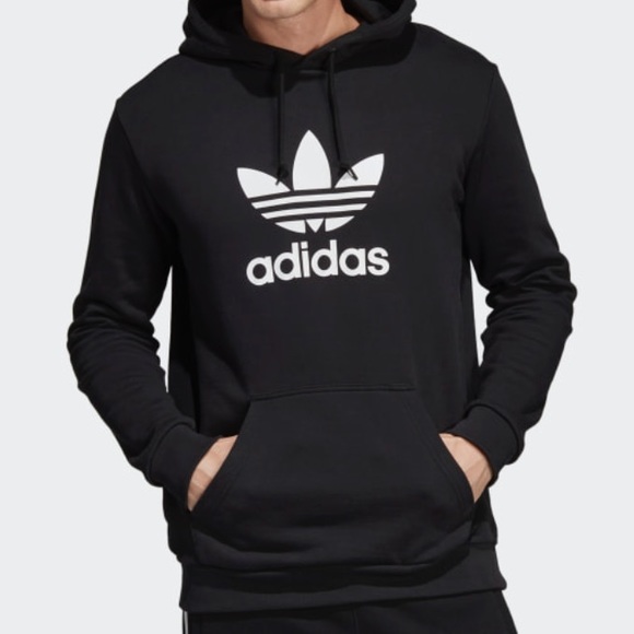 adidas Tops - Adidas Trefoil Hoodie (small)